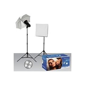 Strobelite 300 watt 2 Light Educational Kit