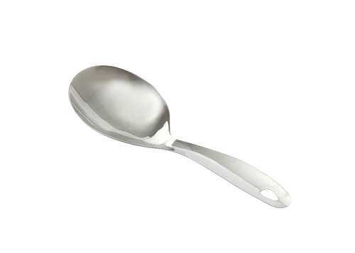

Johnson Rose Rice Serving Spoon, 9 1/4 x 2 15/16 inch -- 1 each.