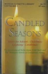 Candled Seasons: The University of Notre Dame Folk Choir and the Monastic Schola of Gethsemani Abbey