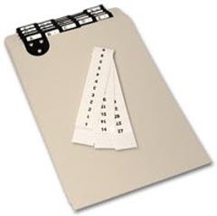 

EGP A-Z Index Guides - 7 1/2 X 11