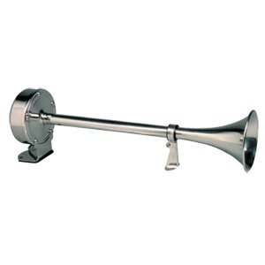 

Schmitt & Ongaro Marine - Ongaro Deluxe Ss Single Trumpet Horn 12V "Product Category: Boat Outfitting/Horns"
