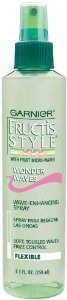 (3 Pack) Garnier Fructis Wonder Waves Non-aerosol Hairspray, 8.5 Oz