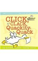 Click, Clack, Quackity-Quack: An Alphabetical Adventure (Doreen Cronin Picture Books)