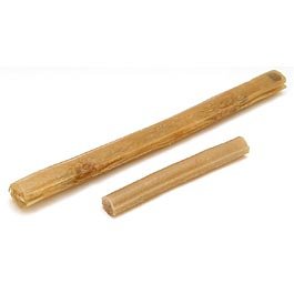 

50 of 5" Natural Pressed Pet Rawhide Roll Sticks