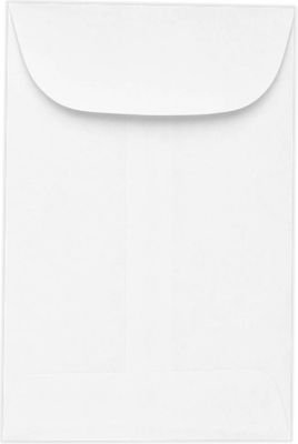 

#5 1/2 Coin Envelopes