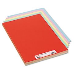 

-- Assorted Colors Tagboard, 18 x 12, Blue/Canary/Green/Orange/Pink, 100/Pack
