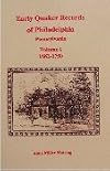 Early Quaker records of Philadelphia, Pennsylvania