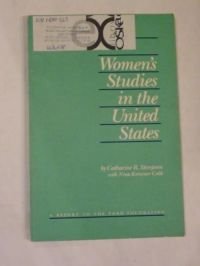 Women's Studies in the United States by Catharine R. Stimpson