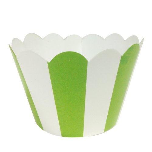 

Wrapables Standard Size Striped Cupcake Wrappers (Set of 60)