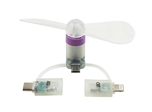 Algopix Similar Product 14 - candywirez 3in1 Portable Mobile Fan