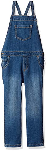 Algopix Similar Product 18 - Crazy 8 Girls Big Basic Overall Blue