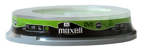 Algopix Similar Product 12 - Maxell DVDRW 47Gb 4x Spindle 10