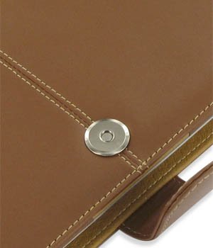 

PDair Leather Case for Apple MacBook Air 13.3'' - Book Type (Brown) (Released in 2008)
