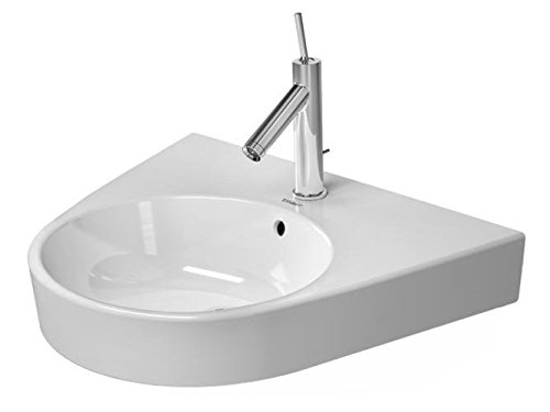 Algopix Similar Product 17 - Duravit 23236000271  Washbasin 60 cm