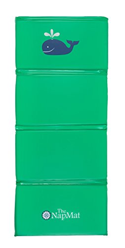Algopix Similar Product 12 - Uber Mom Napmat Whale, Green