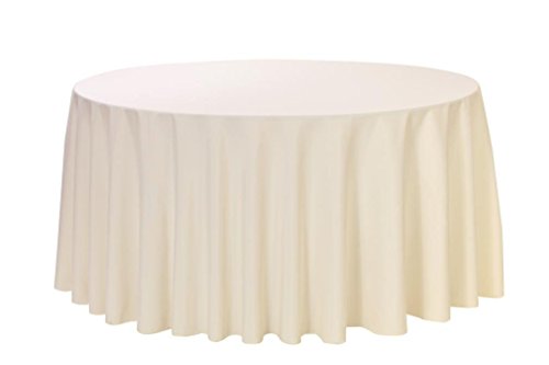 Algopix Similar Product 13 - 12 Pack 108 Inch Round Polyester Linens