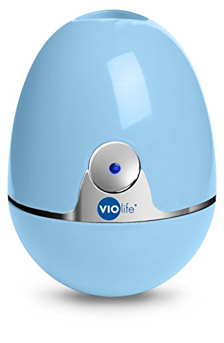 Violife Style Zapi Luxe UV Toothbrush Sanitizer, Robin Egg Blue, 6.3 Ounce