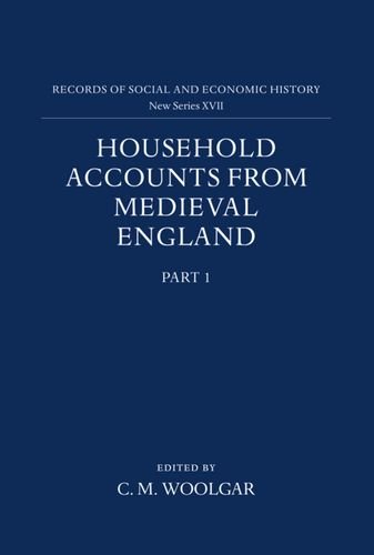 Algopix Similar Product 2 - Household Accounts from Medieval