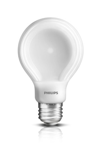 Philips  433227  10.5 watts LED Bulb, Slim Style Dimmable, 4-pack