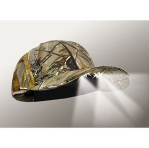 Panther Vision Realtree Camo Powercap with 4 LED Lights - Colors May Vary
