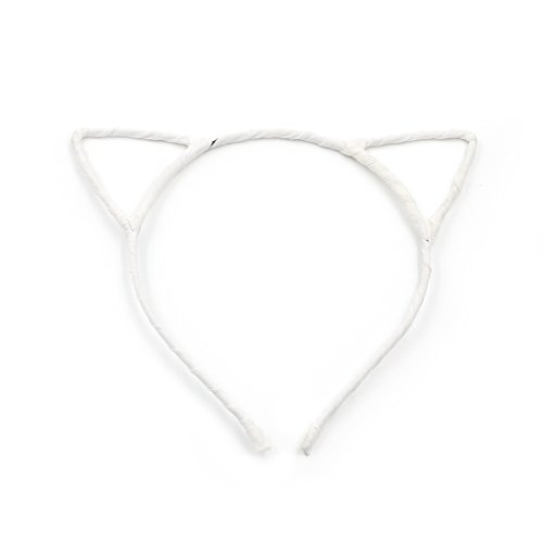 Angelakerry Cat Ear Girl Metal Black Headband Simple Fashion DIY Wholesale