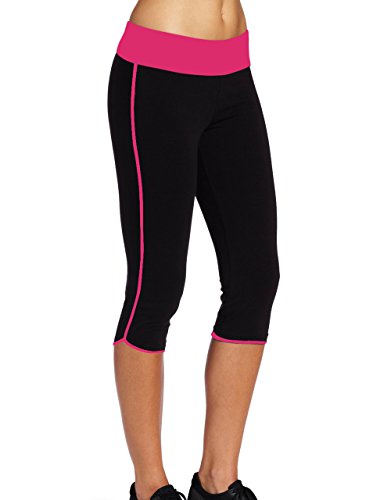 ABUSA Women's Athletic Fitness Sports Yoga Pants