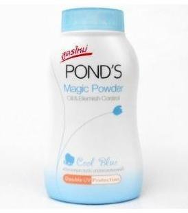 Pond's Magic Powder Oil & Blemish Control Cool Blue 50g (Pack of 3)