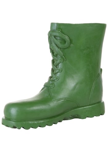 Algopix Similar Product 2 - Adult Green Latex Boot Covers - ST