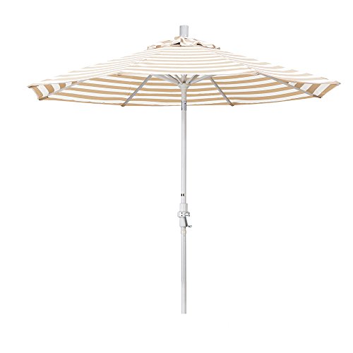 Algopix Similar Product 2 - California Umbrella 9 Round Aluminum