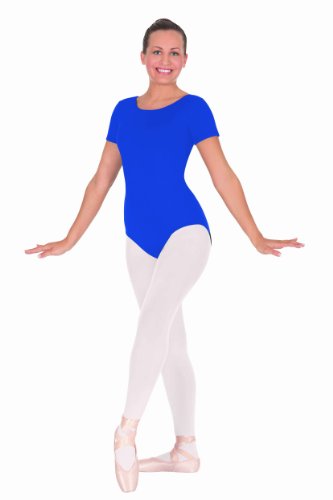 Algopix Similar Product 18 - Eurotard 44475 Short Sleeve Leotard