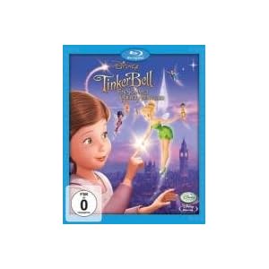 Tinkerbell Bluray Amazon -  Ein Sommer voller Abenteuer 