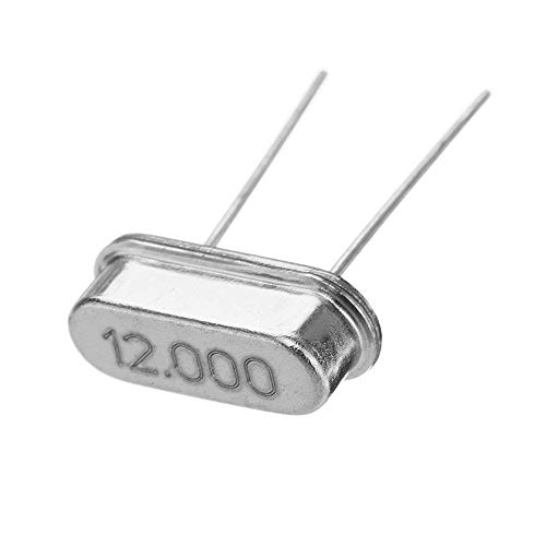 Algopix Similar Product 1 - Nrthtri smt 40Pcs HC49S 12MHz 12M Mini
