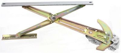 Evan-Fischer EVA16772050468 Window Regulator Front Passenger Side RH Manual