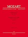 Mozart: Symphony No. 38 in D Major, K. 504 ("Prague") (Full Score)