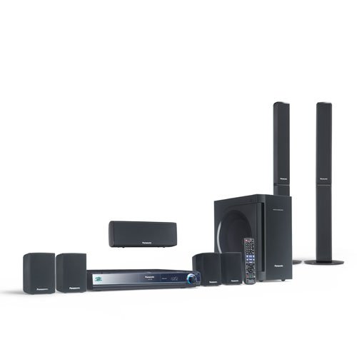 Black Friday Panasonic SCBT303 Bluray Disc™ Home Theater Sound System