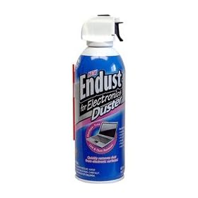 Endust NORAZZA ENDUST 10OZDUSTER W BITTERANT 152 DUSTER W BITTERANT 152 (Memory & Blank Media / AV Care)