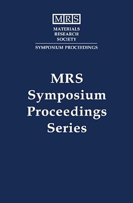 Enabling Technologies for 3-D Integration: Volume 970 (MRS Proceedings)