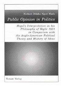 Public Opinion in Politics by unknown author