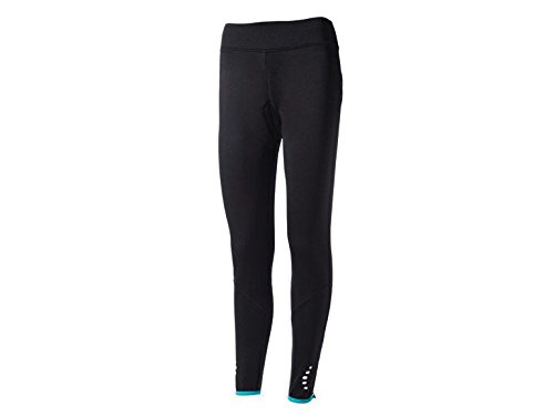 FitsT4 Radlerhose Damen Fahrradhose Lang Mit 3D Sitzpolster, Radsport