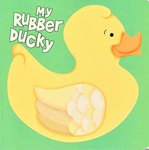 My rubber ducky by illustrated Patricia Regan