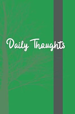 Daily Thoughts- Green