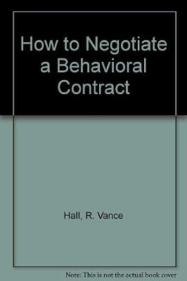 How to Negotiate a Behavioral Contract