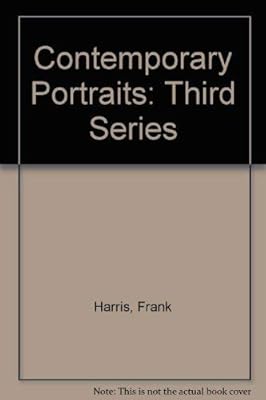 Contemporary Portraits (Third Series).