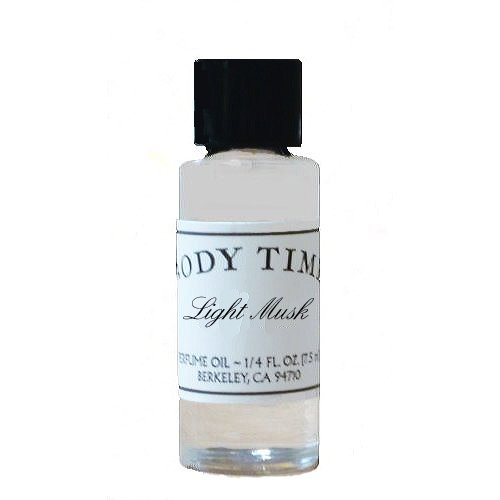 

Light Musk Perfume Oil-1/4 oz.