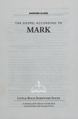 The Gospel According to Mark - Answer Guide