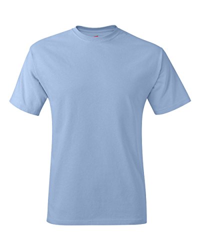 Hanes 6.1 oz. Tagless� T-Shirt - LIGHT BLUE - 2XL