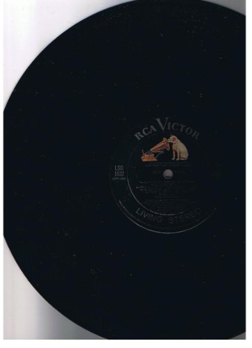 SOUTH PACIFIC (LP ALbum, Original Broadway Cast, 1949)