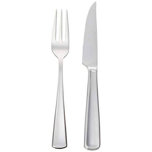 Algopix Similar Product 1 - AmazonBasics 12Piece Steak Cutlery