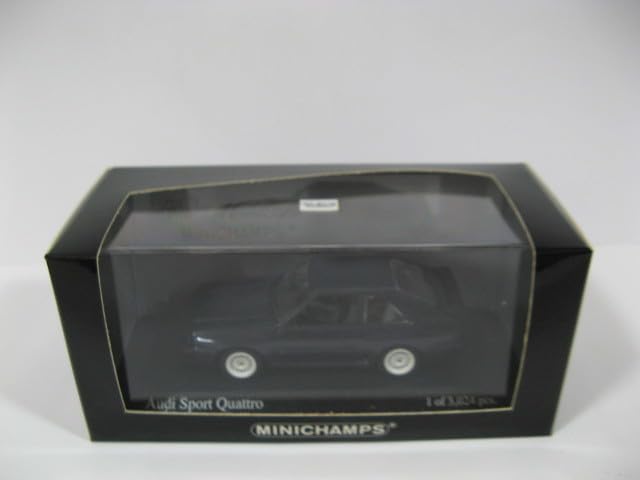 Minichamps 1/43 Sport Quattro 1984 Blue Audi Quattro | eBay UK