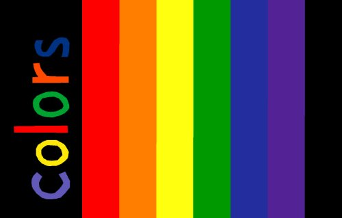 Colors by Sara Anderson